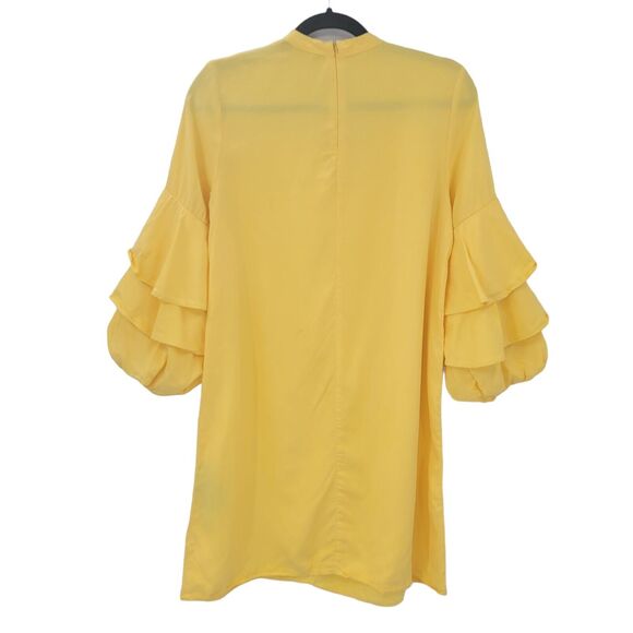 Zara Dress Yellow Soft Girl Cottagcore Coquette Indie Romantic - Picture 2 of 6